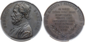 Czechoslovakia. Bronze Medal, 1894. PCGS MS64