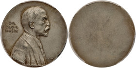 Czechoslovakia. Silvered-Bronze Medal, 1917. PCGS SP63
