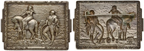 Czech Republic. Attachable patriotic AE plaque n.d., on the Czech national anthem. XF