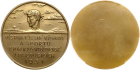 Czechoslovakia. Medal, 1931. PCGS MS65