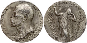 Czechoslovakia. Silver Medal, 1937. PCGS SP62