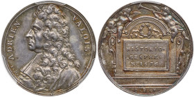 France. Silver Medal, (1676). PCGS MS62