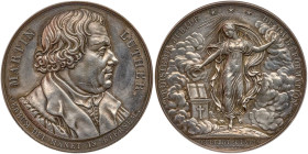 France. Silver Medal, 1817. PCGS MS61