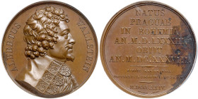 France. Bronze Medal, 1824. PCGS UNC