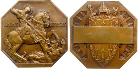 France. Bronze Medal, ND (20th C.). PCGS MS63