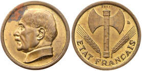 France. Essai Module of 50 Centimes, ND (1940-1944). UNC
