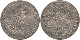 German States: Augsburg. Box Taler, ND. VF-XF