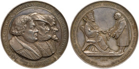 German States: Augsburg. Silver Medal, 1830. PCGS MS62