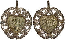 German States: Bavaria. Medal, ND (c.1700's). VF