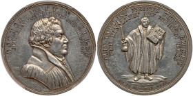 German States: Brandenburg-Prussia. Silver Medal, 1817. PCGS MS61
