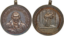 German States: Brandenburg-Prussia. Silver Medal, 1817. PCGS AU