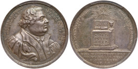 German States: Breslau. Silver Medal, 1817. PCGS AU58
