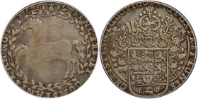 German States: Brunswick-Lüneburg. Taler, 1657-LW. PCGS VF20