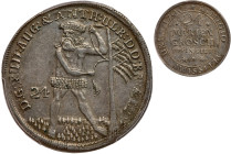German States: Brunswick-Wolfenbüttel. 24 Mariengroschen, 1700. PCGS AU58