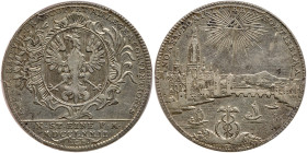 German States: Frankfurt am Main. Taler, 1772-PCB. PCGS VF35