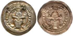 German States: Halberstadt. Bracteate, ND. PCGS AU