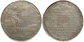 German States: Harz. Baptismal (or Tauf) Taler, 1703-EPH. PCGS AU