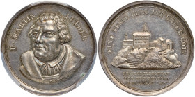 German States: Heilbronn. Reformation Silver Medal, 1817. PCGS SP61
