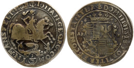 German States: Mansfeld-Eisleben. 1/3 Taler, 1670-ABK. PCGS VF20