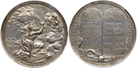 German States: Nuremberg. Silver Medal, ND (c.1700's). PCGS AU