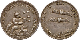 German States: Nuremberg. Silver Strike of Ducat, ND (c.1700). PCGS AU50
