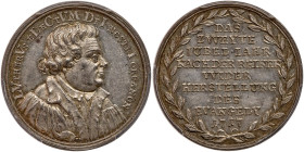 German States: Nuremberg. Reformation Silver 2 Ducat, 1717. PCGS MS62