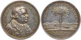 German States: Nuremberg. Silver Medal, 1717. PCGS AU58