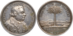 German States: Nuremberg. Silver Medal, 1717. PCGS AU55