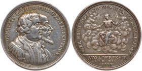 German States: Nuremberg. Silver Medal, 1730. PCGS EF40