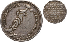 German States: Prussia. Silver Medal, 1745. PCGS VF25