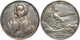 German States: Prussia. Medal, 1757. VF