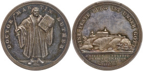 German States: Prussia. Silver Medal, 1817. PCGS MS63