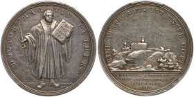 German States: Prussia. Silver Medal, 1817. PCGS AU