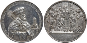 German States: Prussia. Silver Medal, ND (1839). PCGS SP61
