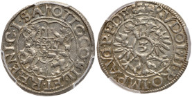 German States: Salm-Kirburg. 3 Kreuzer, ND. PCGS MS62