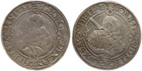 German States: Saxony. Taler, 1537. PCGS VF20