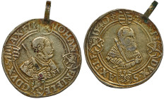 German States: Saxony. Taler, 1540. VF
