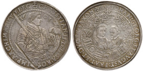 German States: Saxony. Taler, 1603-HB. PCGS XF