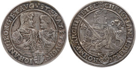 German States: Saxony. Taler, 1607-HR. PCGS XF