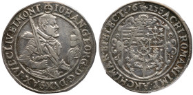 German States: Saxony. 1/2 Taler, 1623 (Swan). PCGS VF35