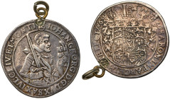 German States: Saxony. Taler, 1626-HI. VF