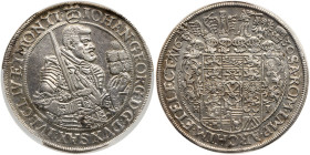 German States: Saxony. Taler, 1630-HI. PCGS AU