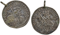 German States: Saxony. Taler, 1630. VF