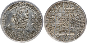 German States: Saxony. Taler, 1640. PCGS VF