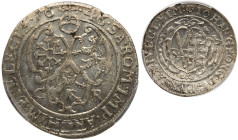 German States: Saxony. 1/24 Taler (Groschen), 1646-CR. PCGS MS63