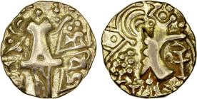 Central Asia - Kidarites dinar ca. 450 AD