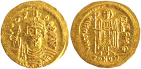 Byzantine Empire. Phocas. Solidus. 607-610