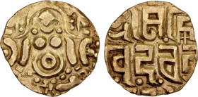 India - Gahadavalas gold 4½ masha ca. 1150
