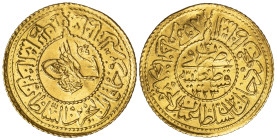 Turkey Rumi Altin AH 1223 year 13 / 1820