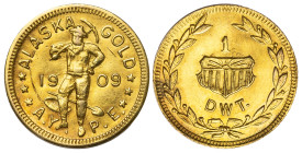 USA Dollar Token 1909